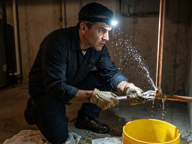 Emergency pipe repair